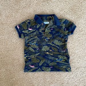 Baby boy polo shirt